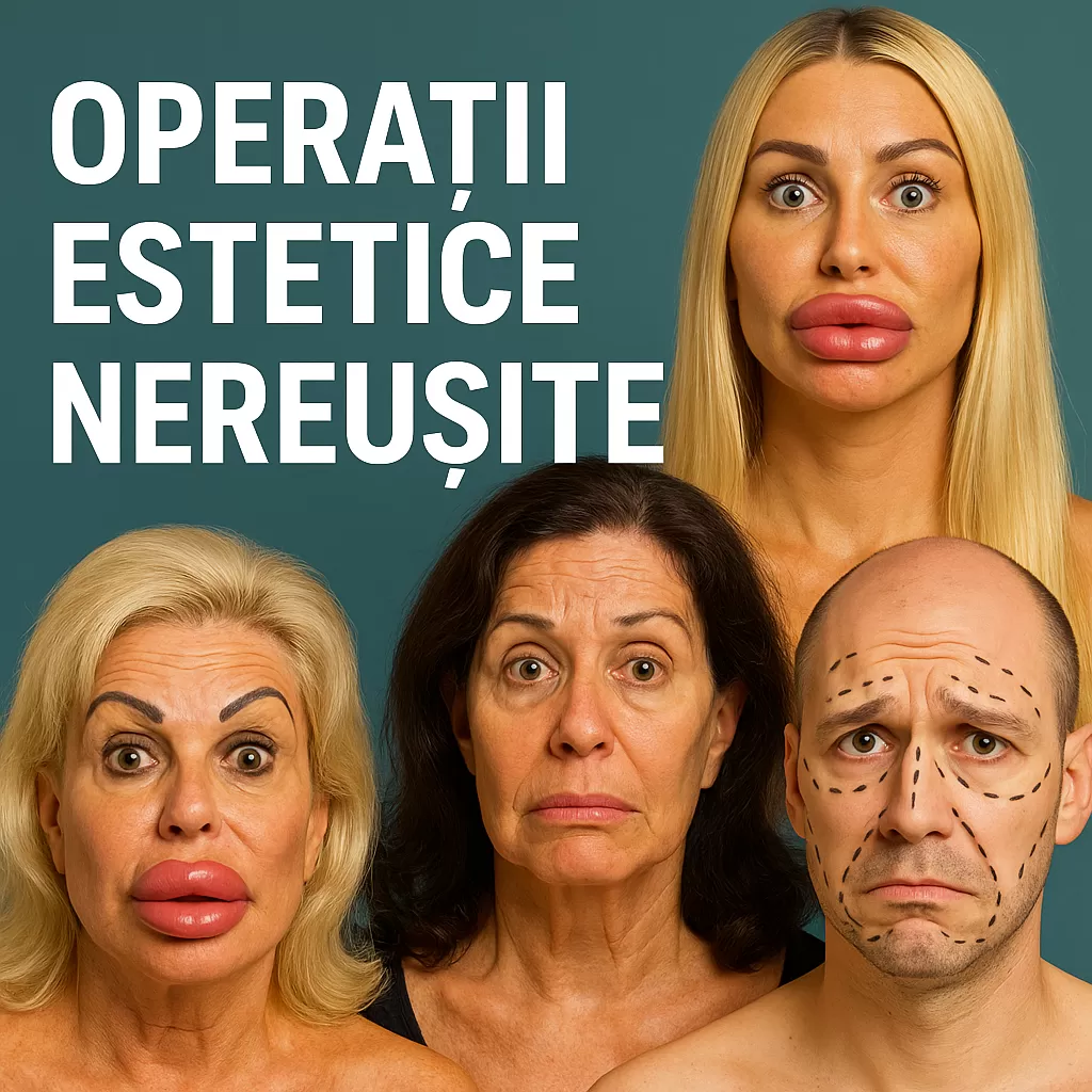 operatii estetice nereusite