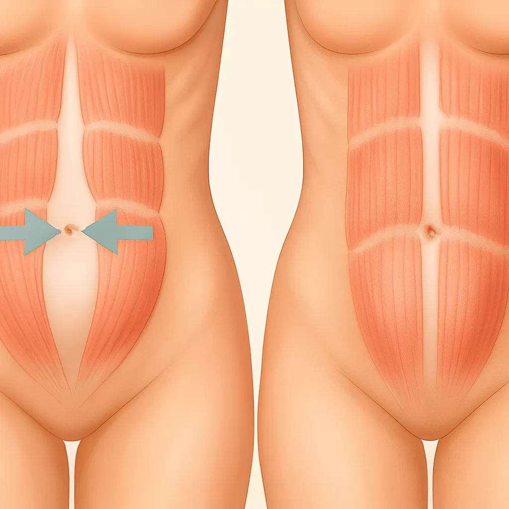 diastaza abdominala