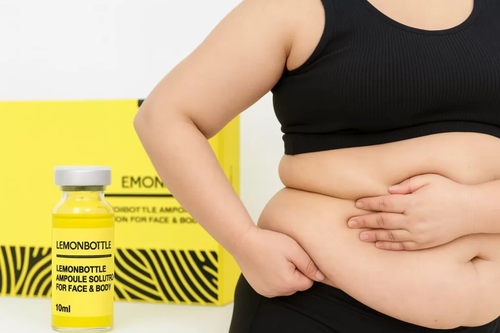 lemon bottle
