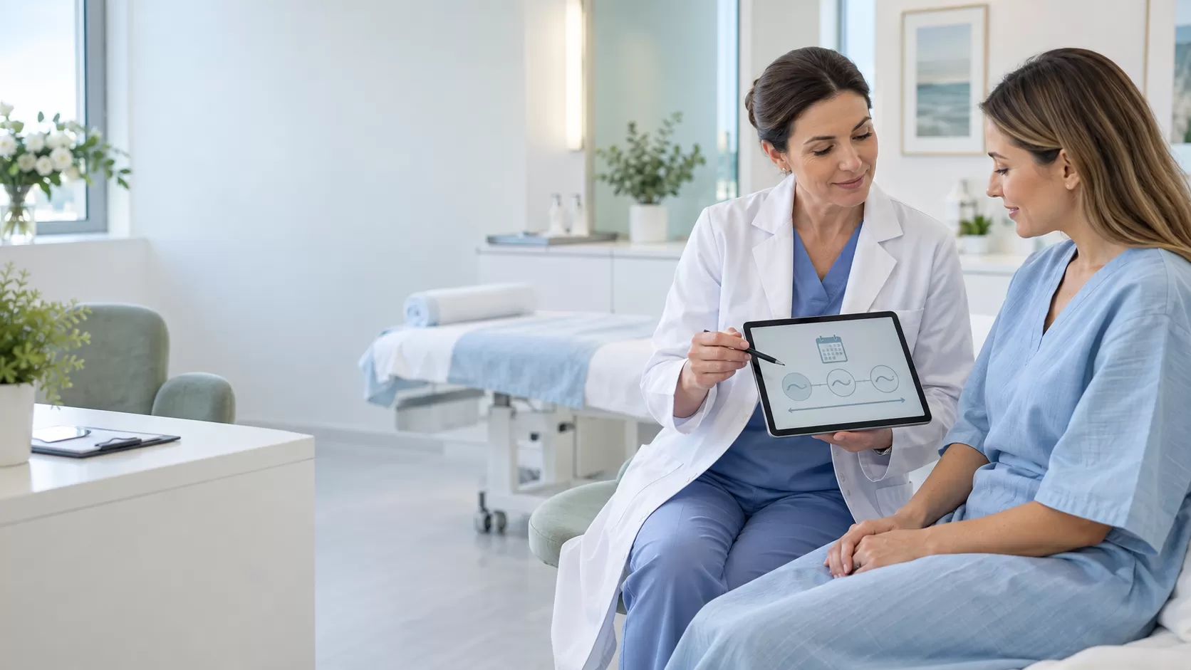 Control medical pentru umflarea după liposucție