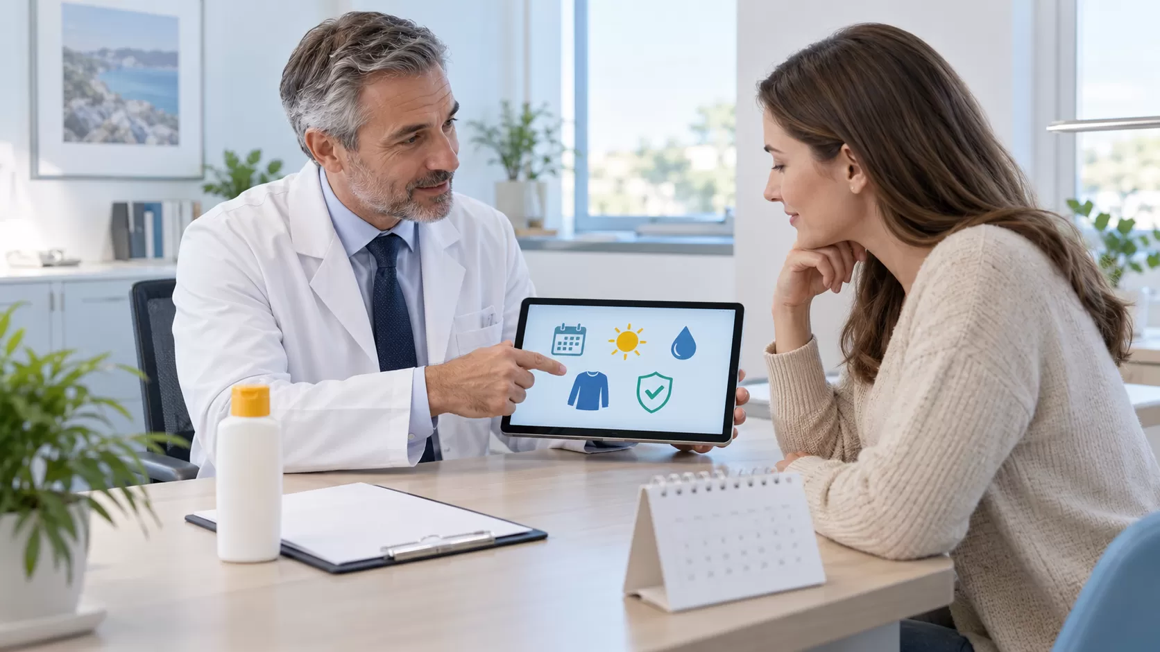 Recomandări medicale privind expunerea la soare după operația estetică