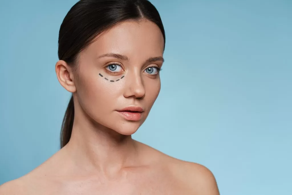 Blefaroplastia inferioară