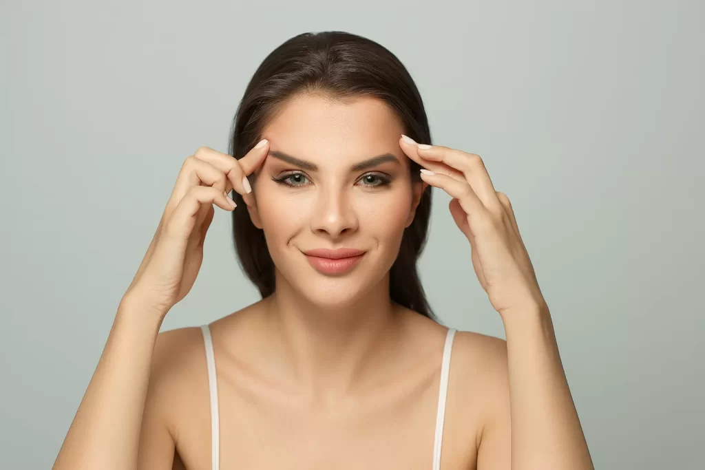 Brow lift vs Blefaroplastie superioara