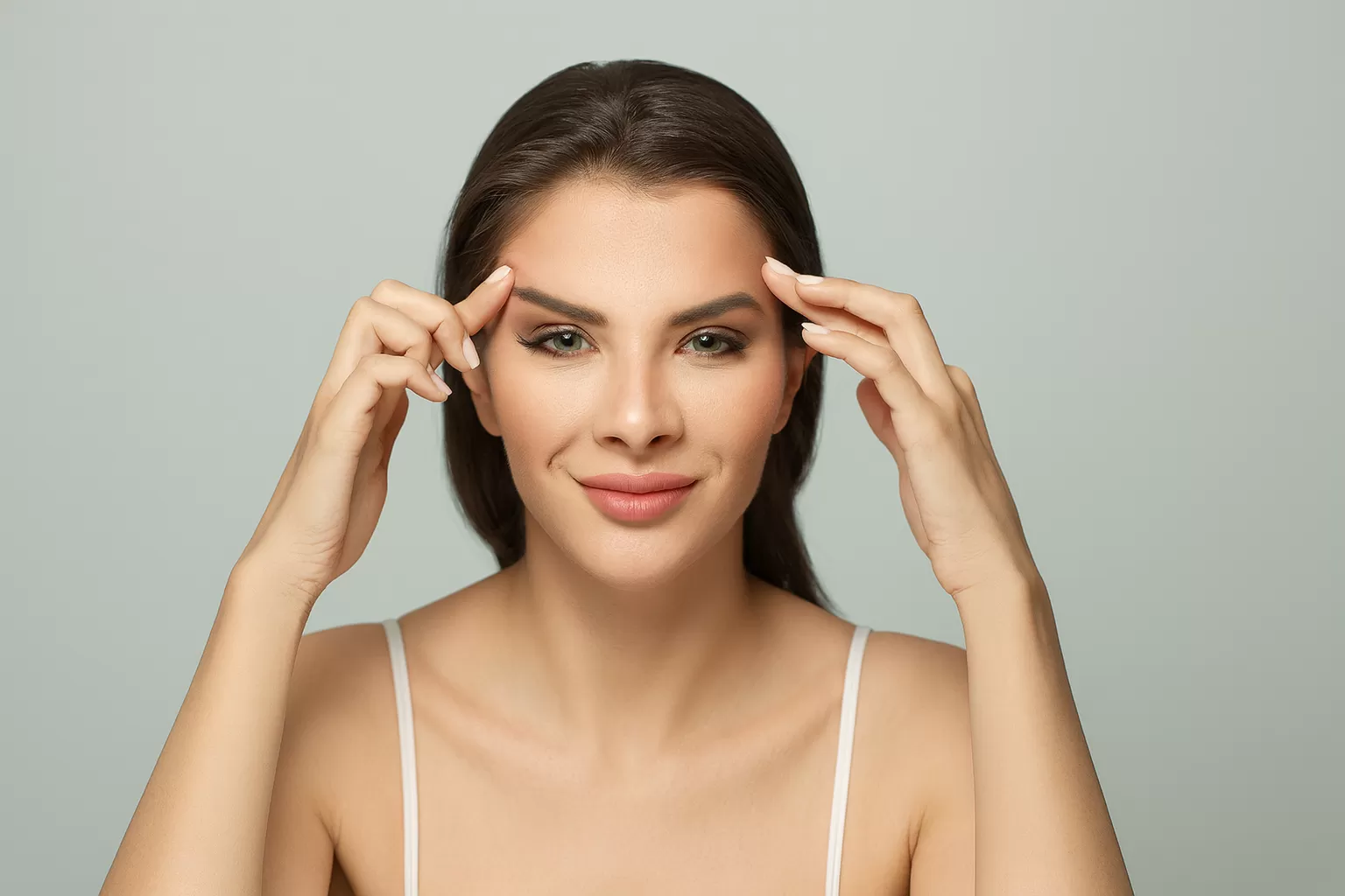 Brow lift vs Blefaroplastie superioara