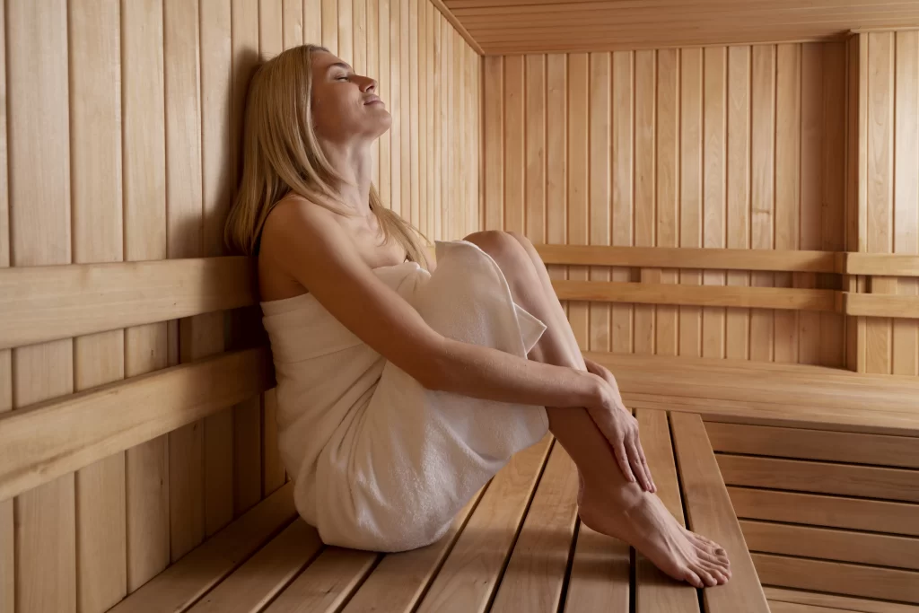 sauna