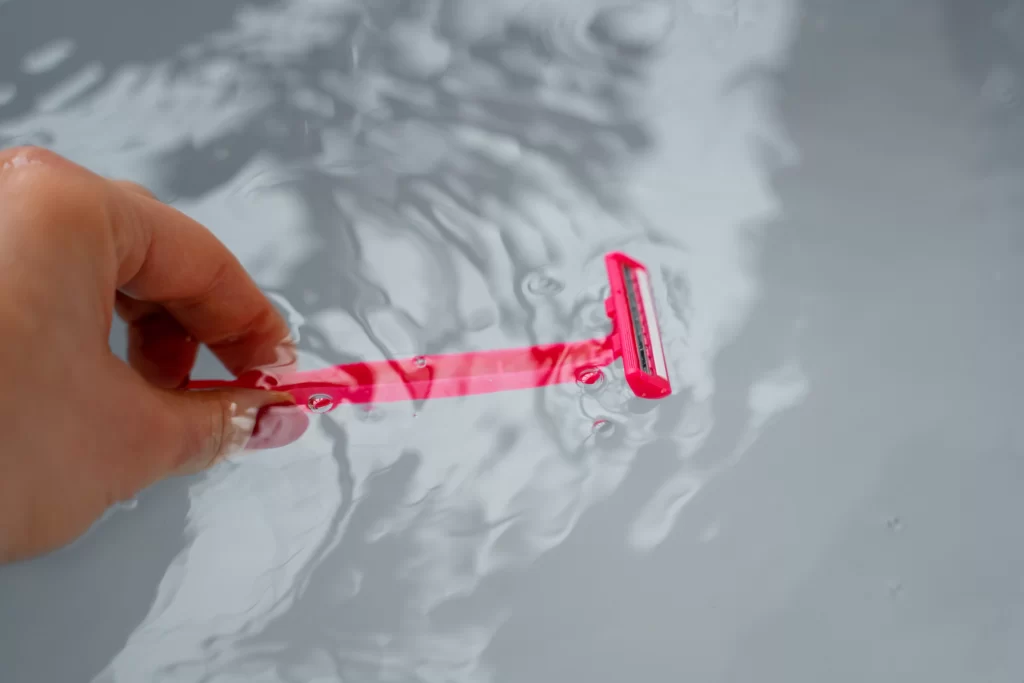 Epilarea corectă înainte de labioplastie