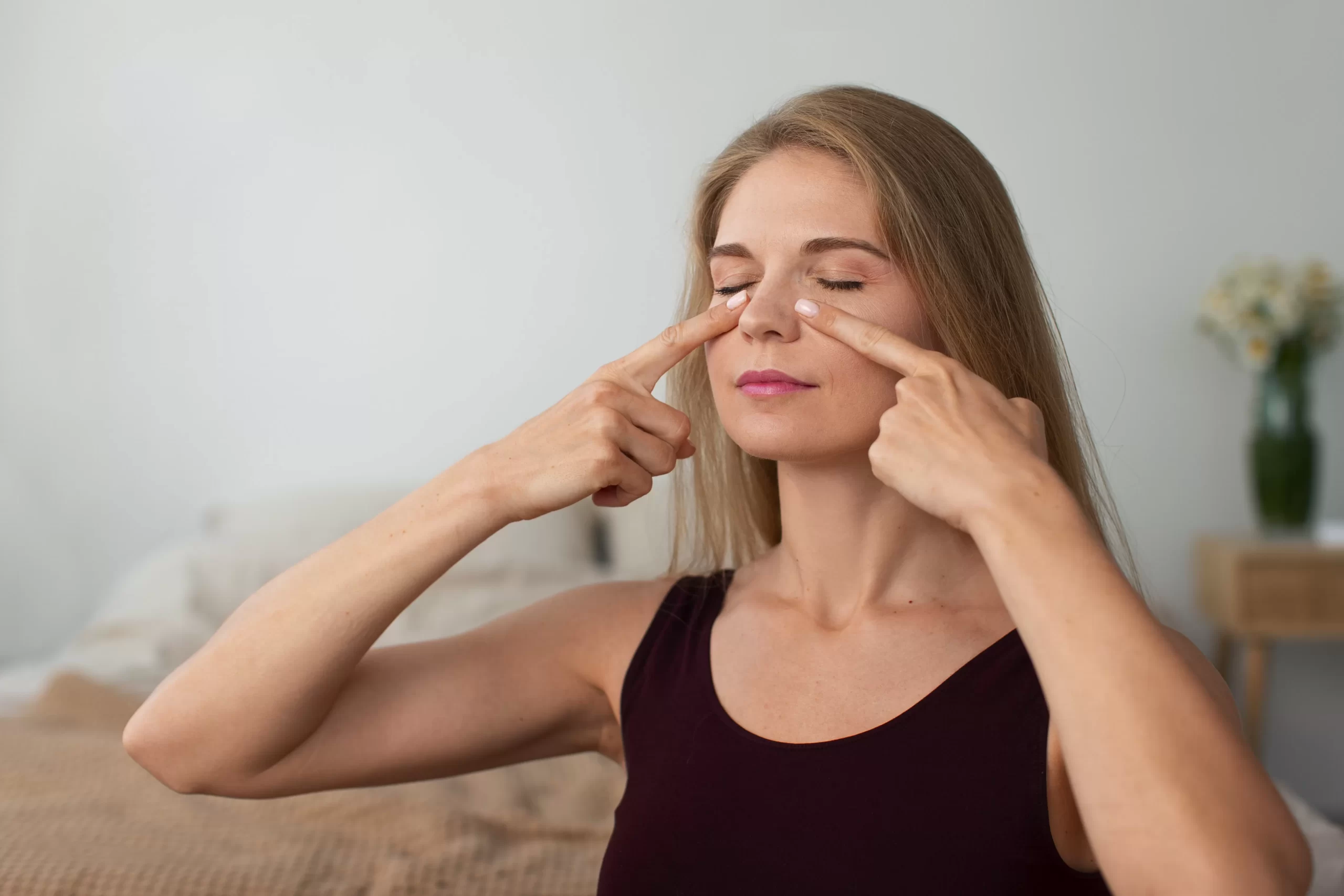 Masajul nazal după Rinoplastia Nechirurgicală