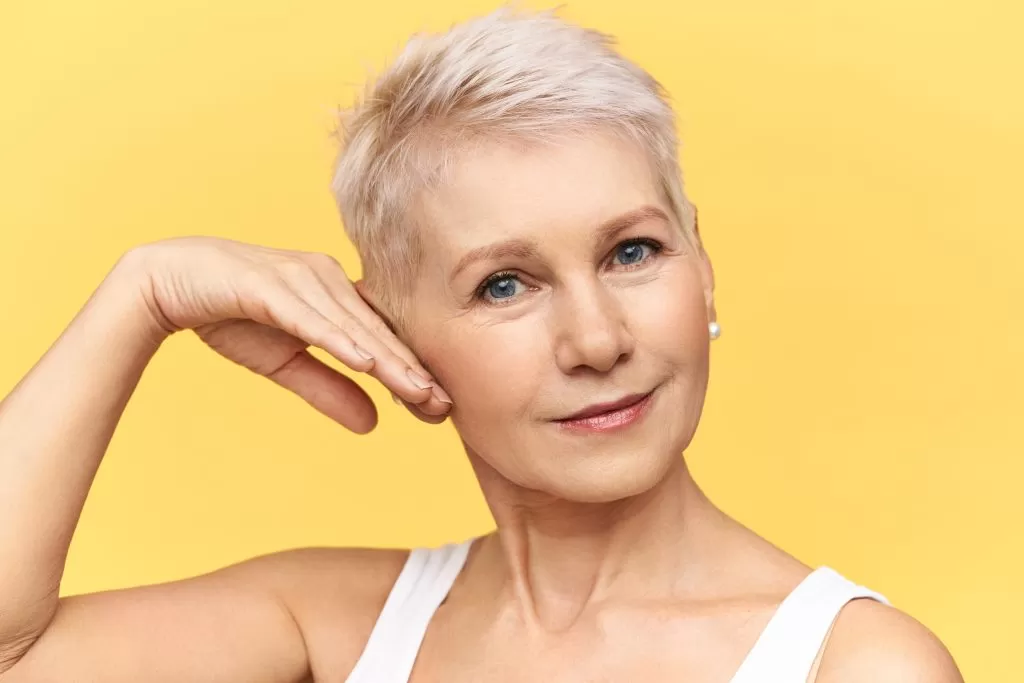 Sculptra (acid poli-L-lactic) pentru ten matur