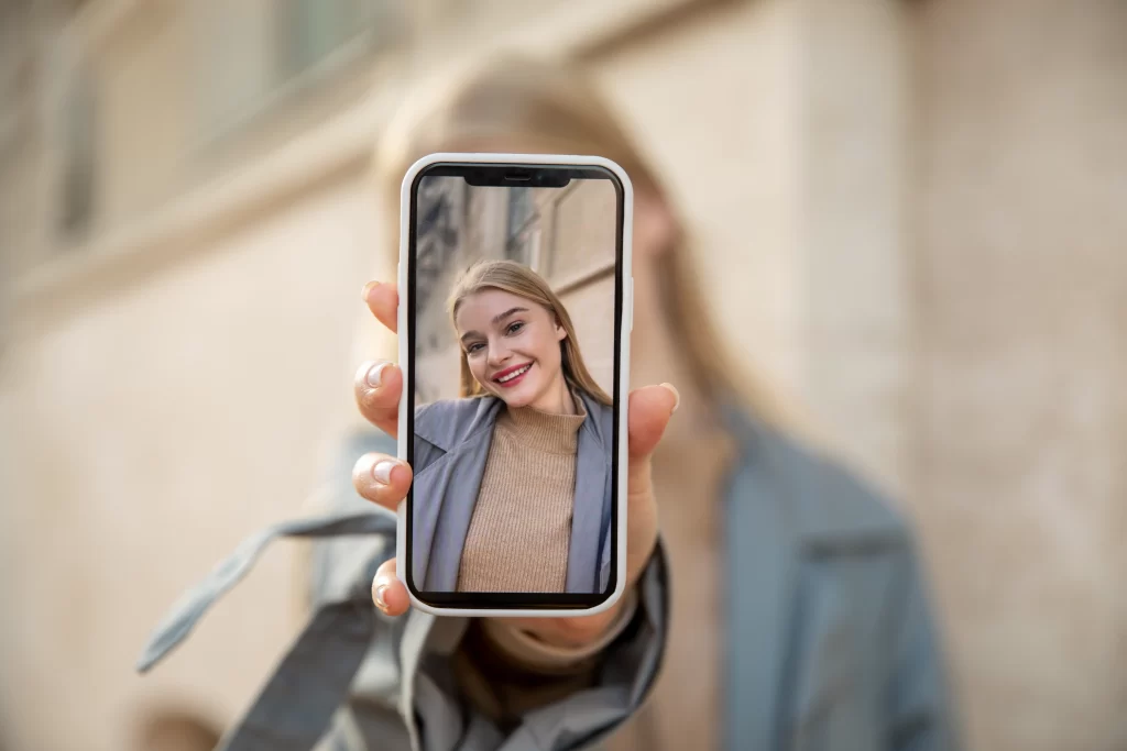 Selfie estetic