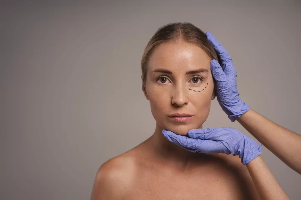 blefaroplastia nechirurgicala